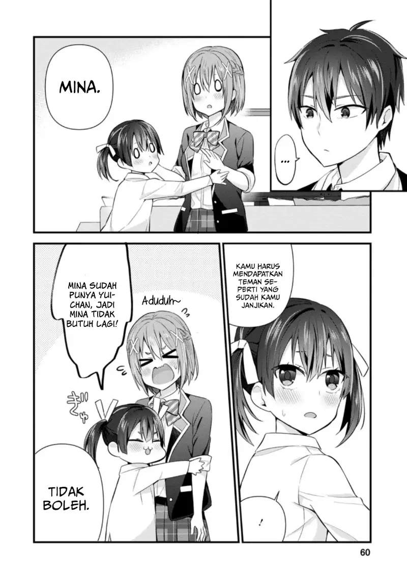 The Cute Girl Sitting Next to Me Is Trying to Make Me Fall in Love With Her as a Way to Ridicule Me, but the Tables Were Turned on Her Before She Knew It Chapter 07 Gambar 29